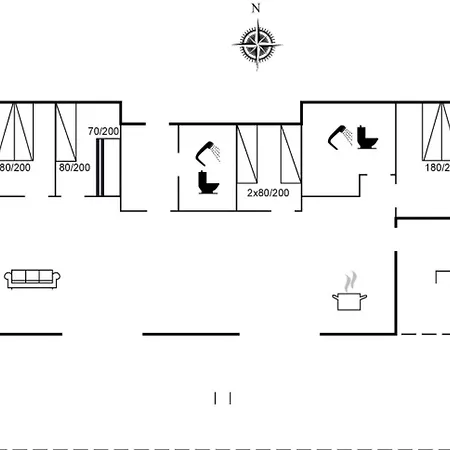 Ellin - 800m From The Sea By Interhome Feriehus Hasle